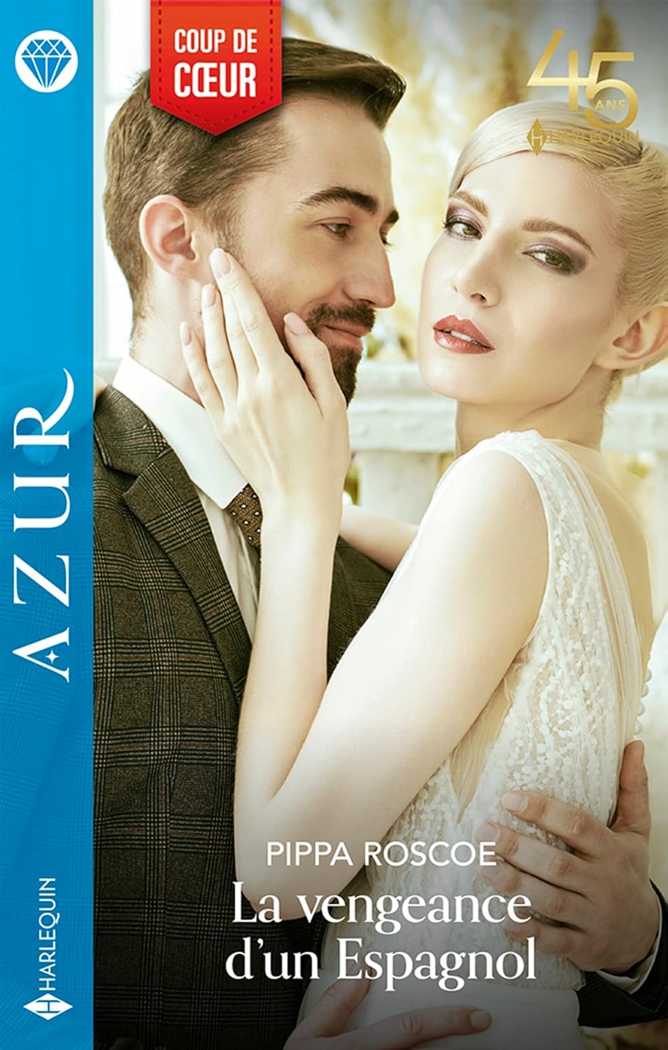 La Vengeance D'Un Espagnol - Harlequin
