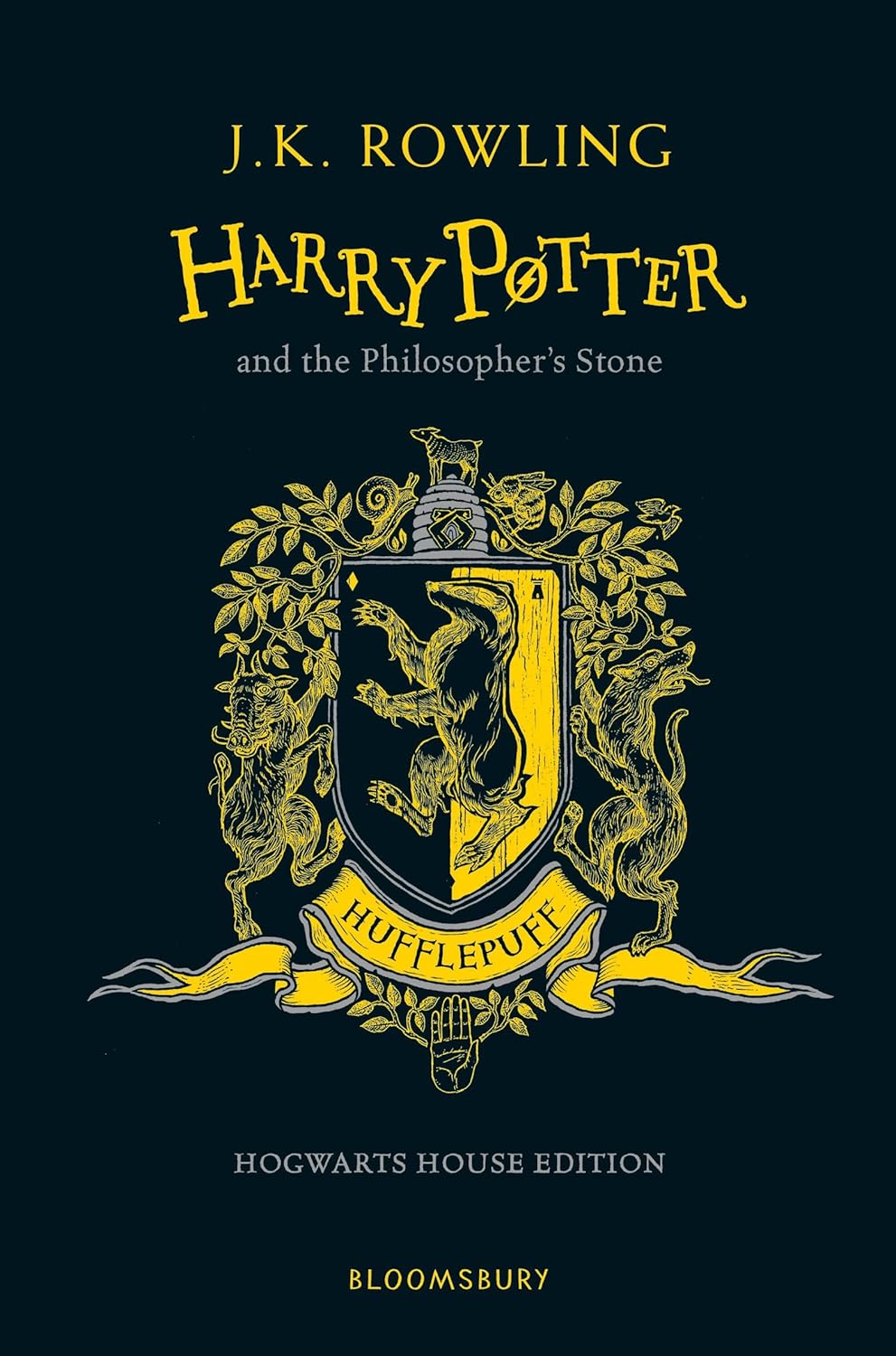 Harry Potter And The Philosopher's Stone - Hufflepuff