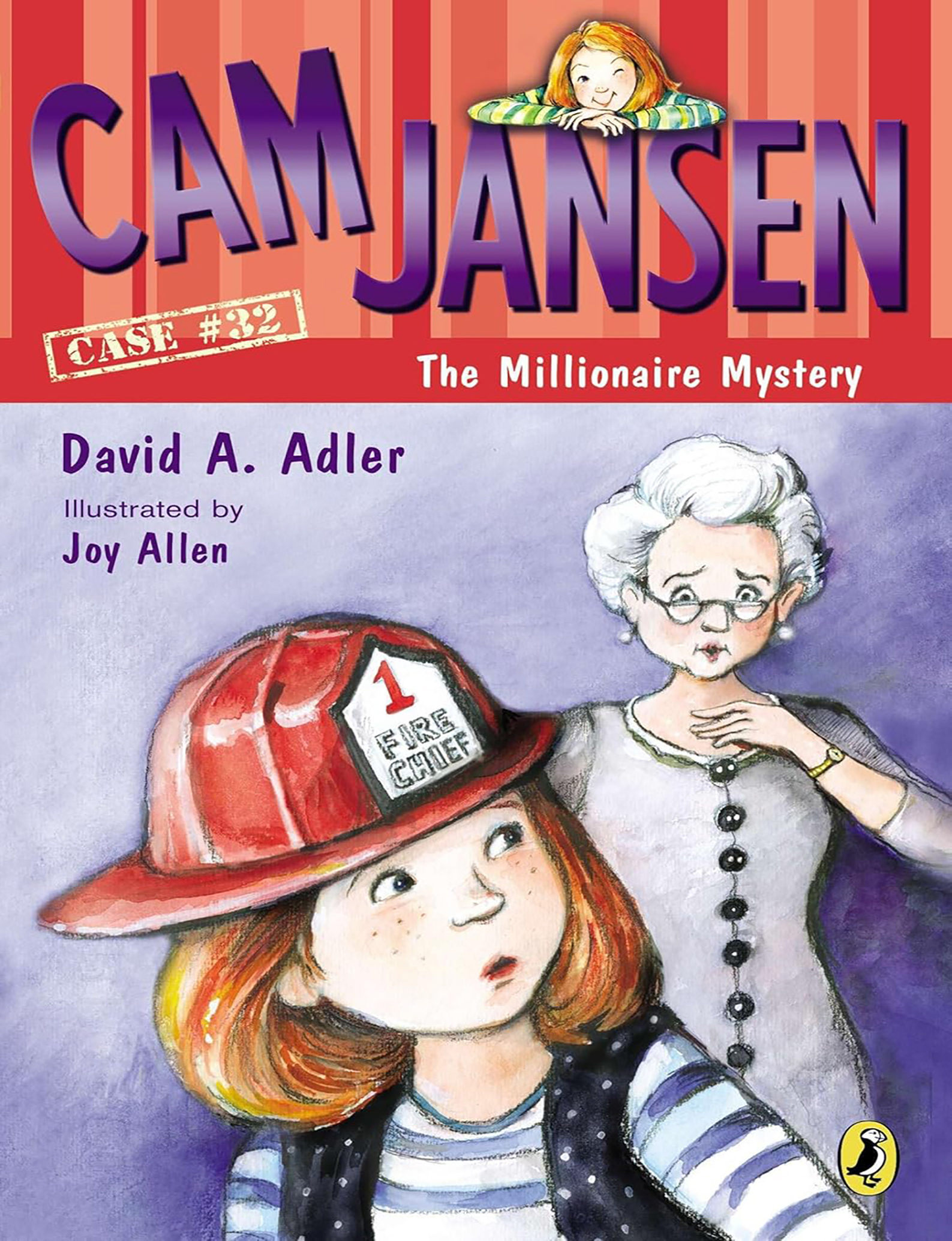 Cam Jansen and the Millionaire Mystery  - CM2