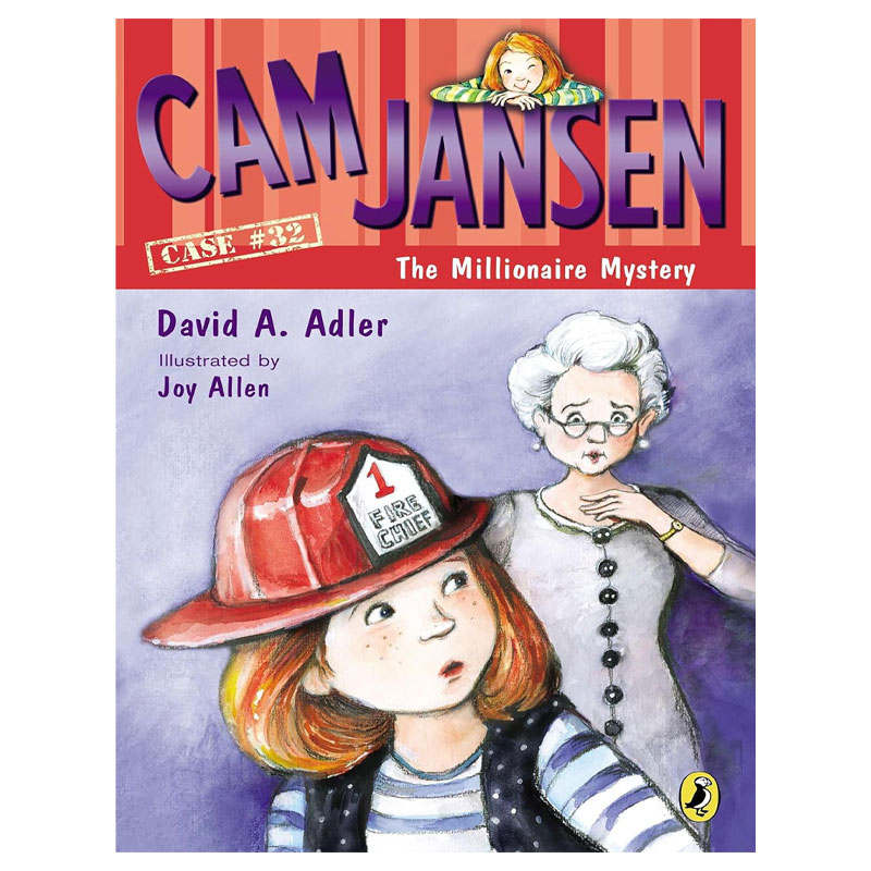 Cam Jansen and the Millionaire Mystery  - CM2