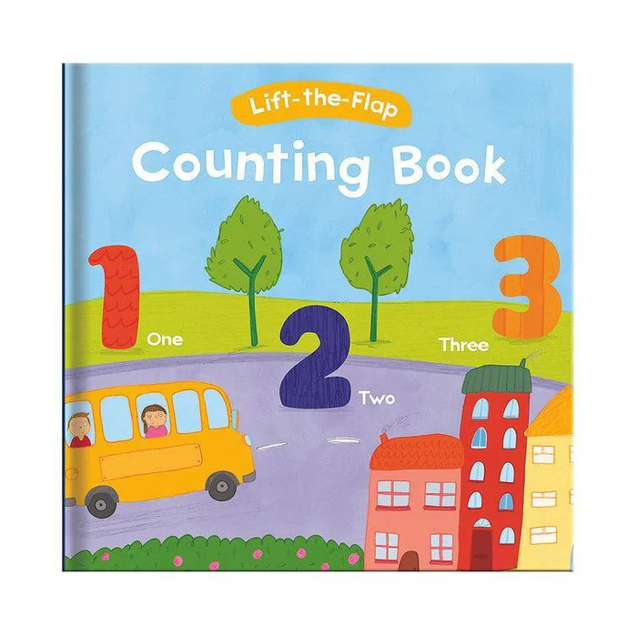 Counting Book - Lift The Flap