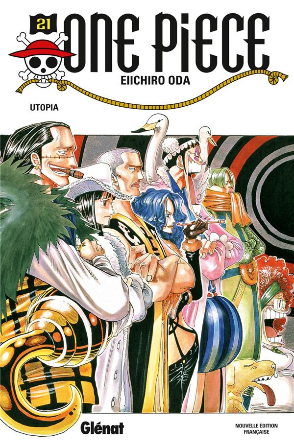 One Piece - Utopia Tome 21 - Eiichiro Oda