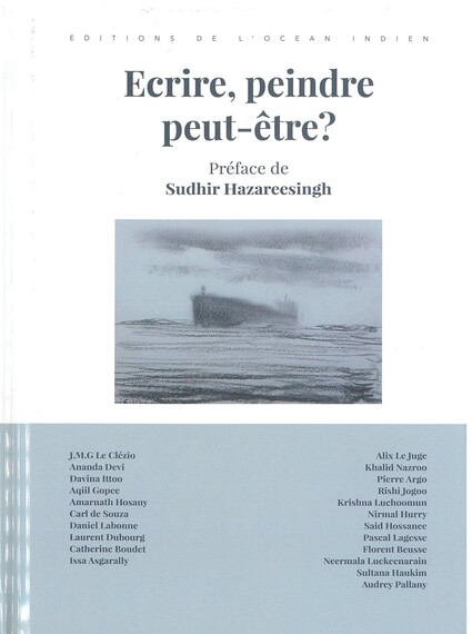 Ecrire Peindre Peut-Etre?