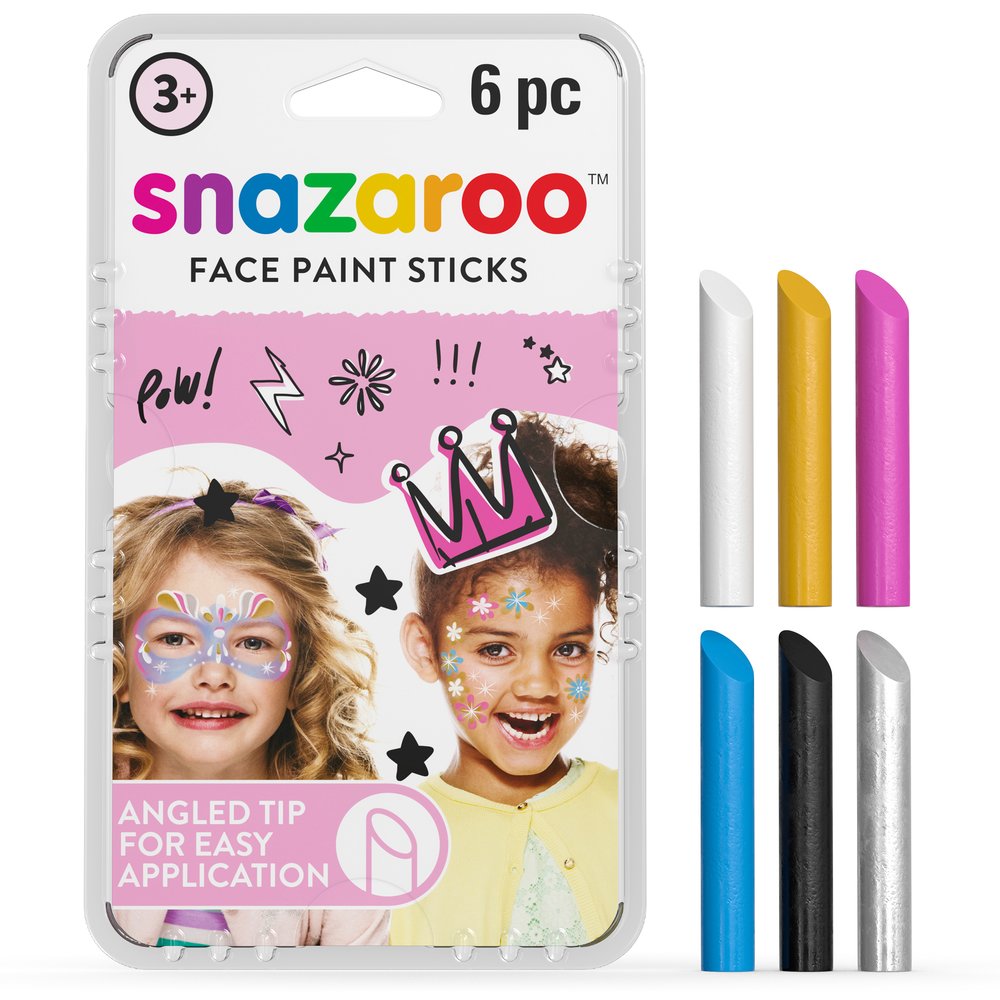 Face Painting Snazaroo Sticks Girls 1160601