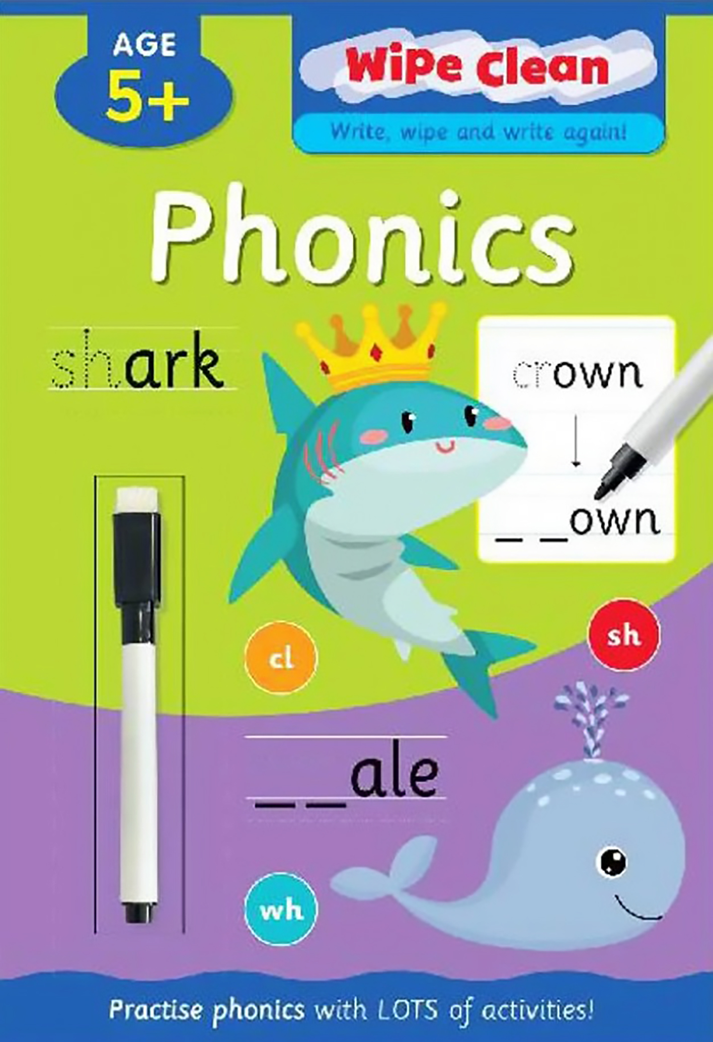 Wipe Clean - Phonics