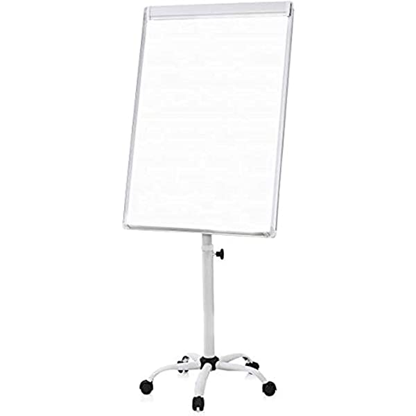 Flip Chart 70*100 With 5Leg Stand And Wheels