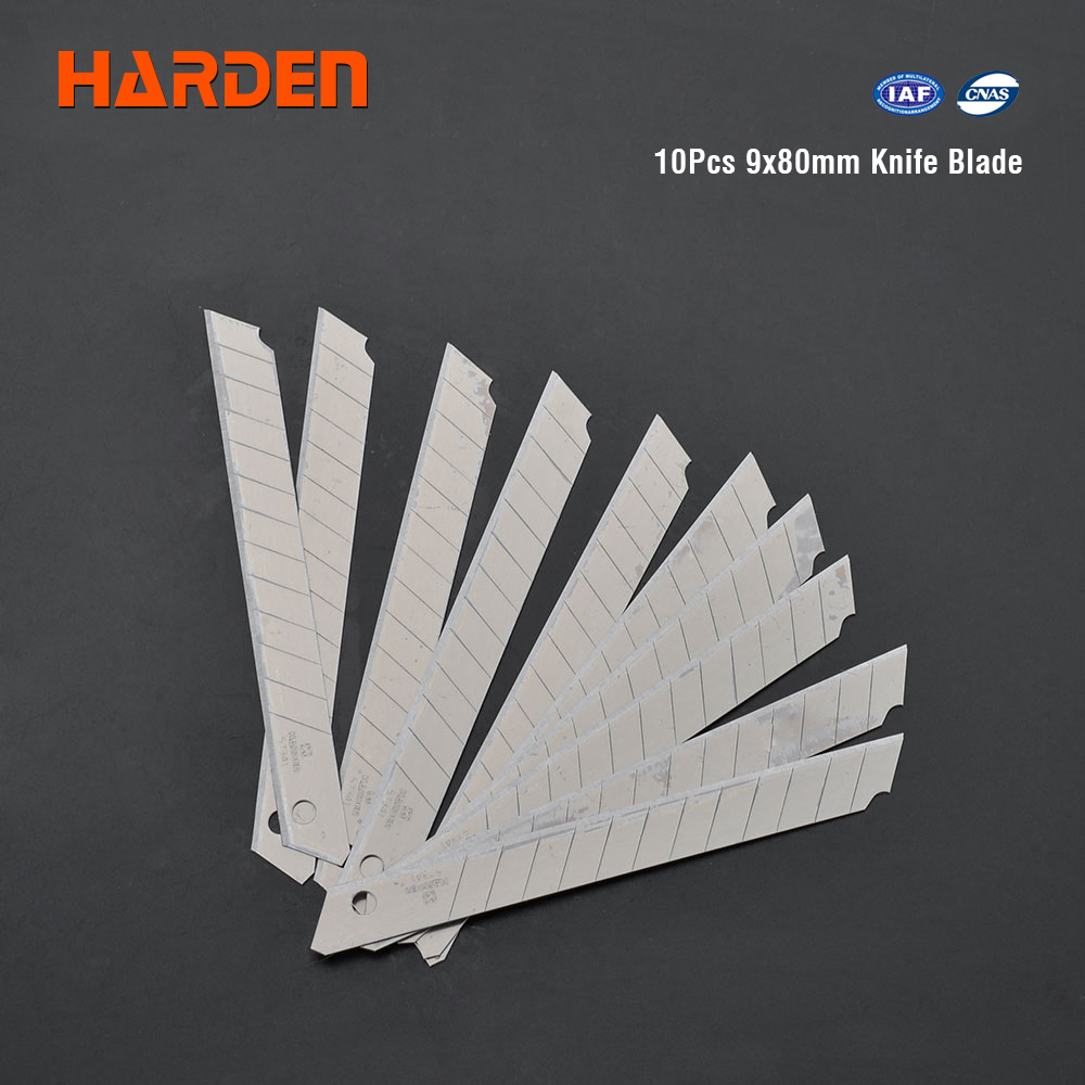 10Pcs 9x80mm Knife Blade