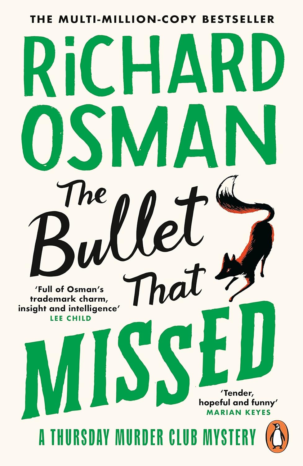 The Bullet That Missed -  Richard Osman