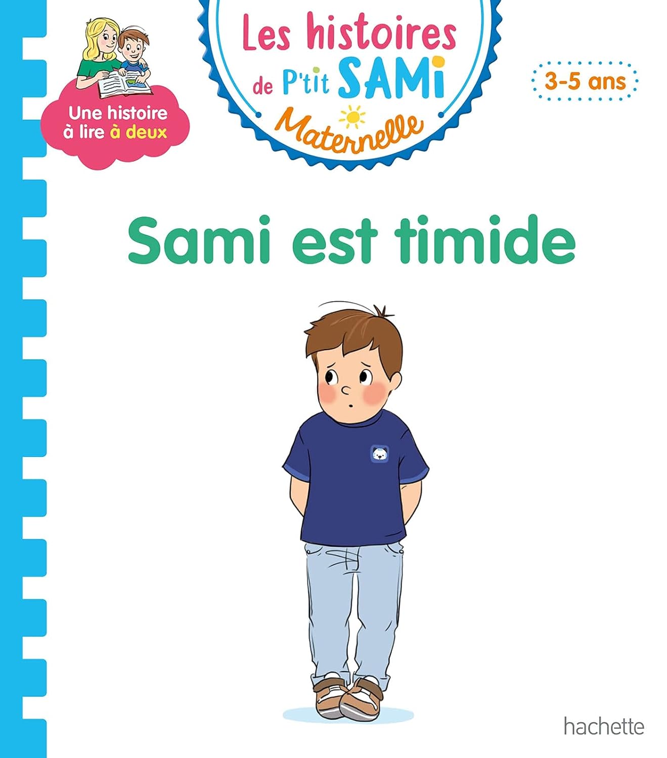 Sami Est Timide - Les Histoires De P'tit Sami Maternelle