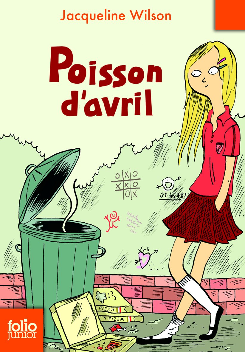 Poisson D'Avril -  Jacqueline Wilson