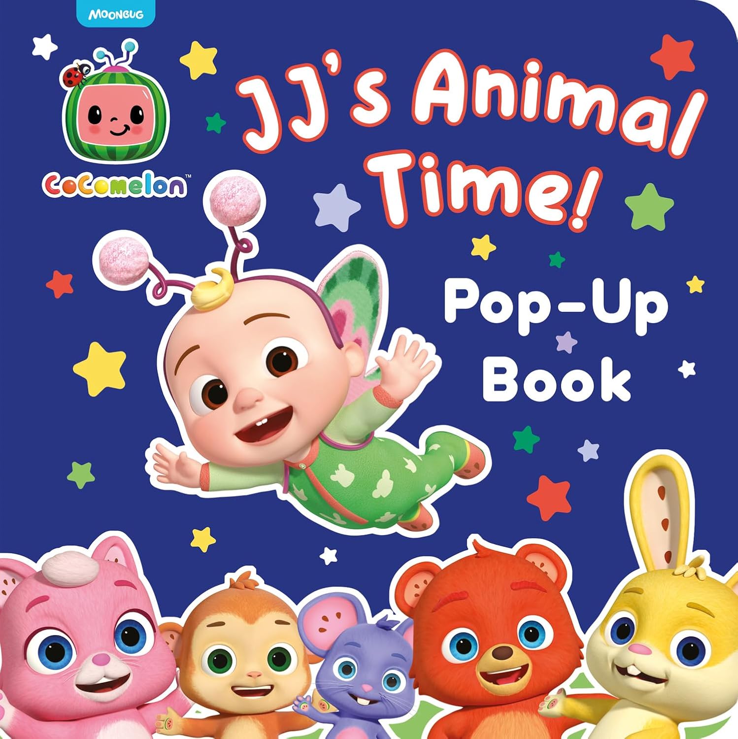 JJ's Animal Time! - Pop-Up Book - Cocomelon
