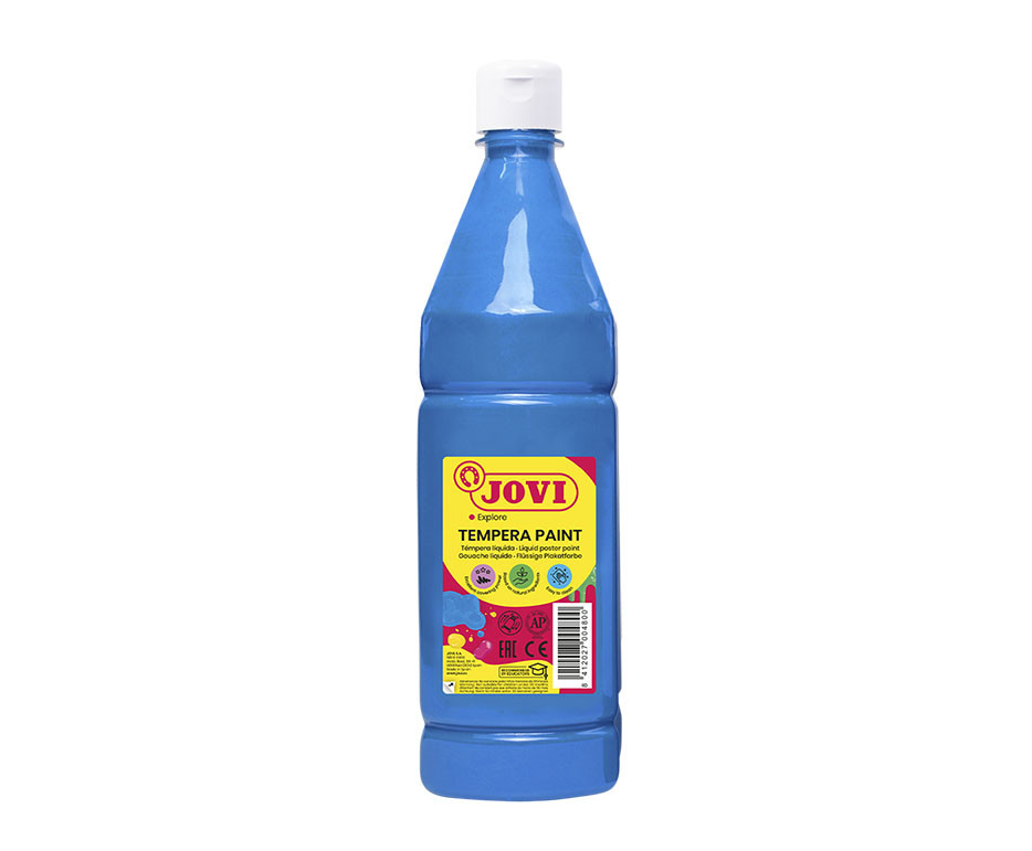 Liquid Poster Paint Bottle 1000Ml Blue