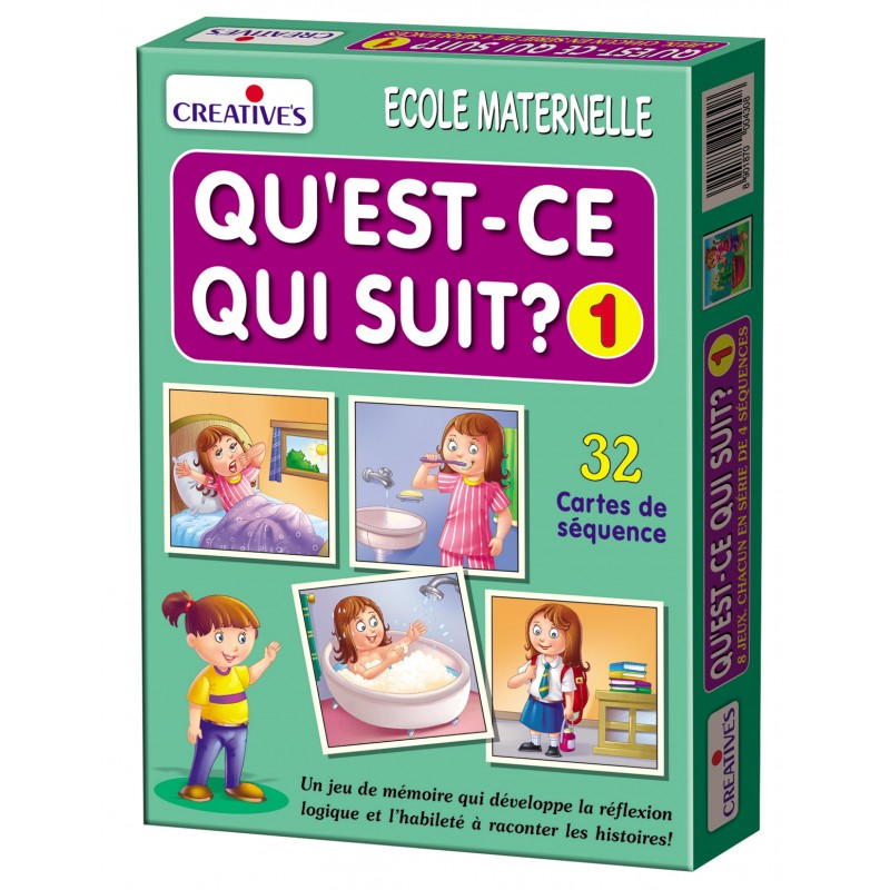Qu'Est Qui Suit ?  1