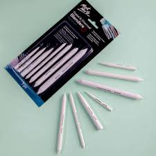 Pastel & Charcoal Blenders Set Of 7pcs Mont Marte