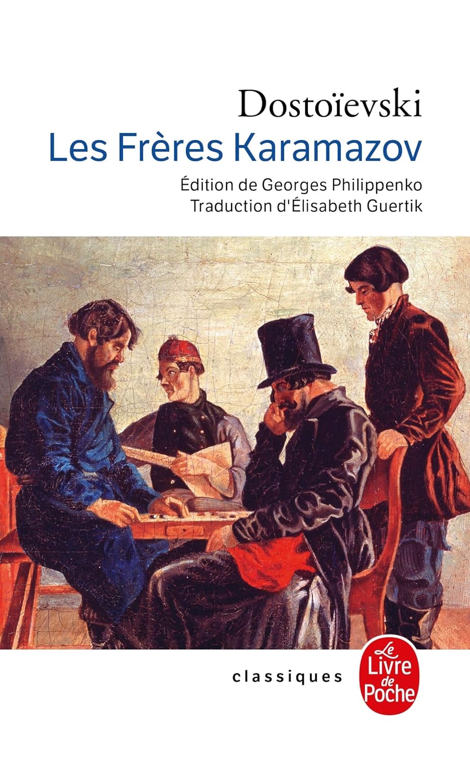 Les Frères Karamazov - Dostoïevski