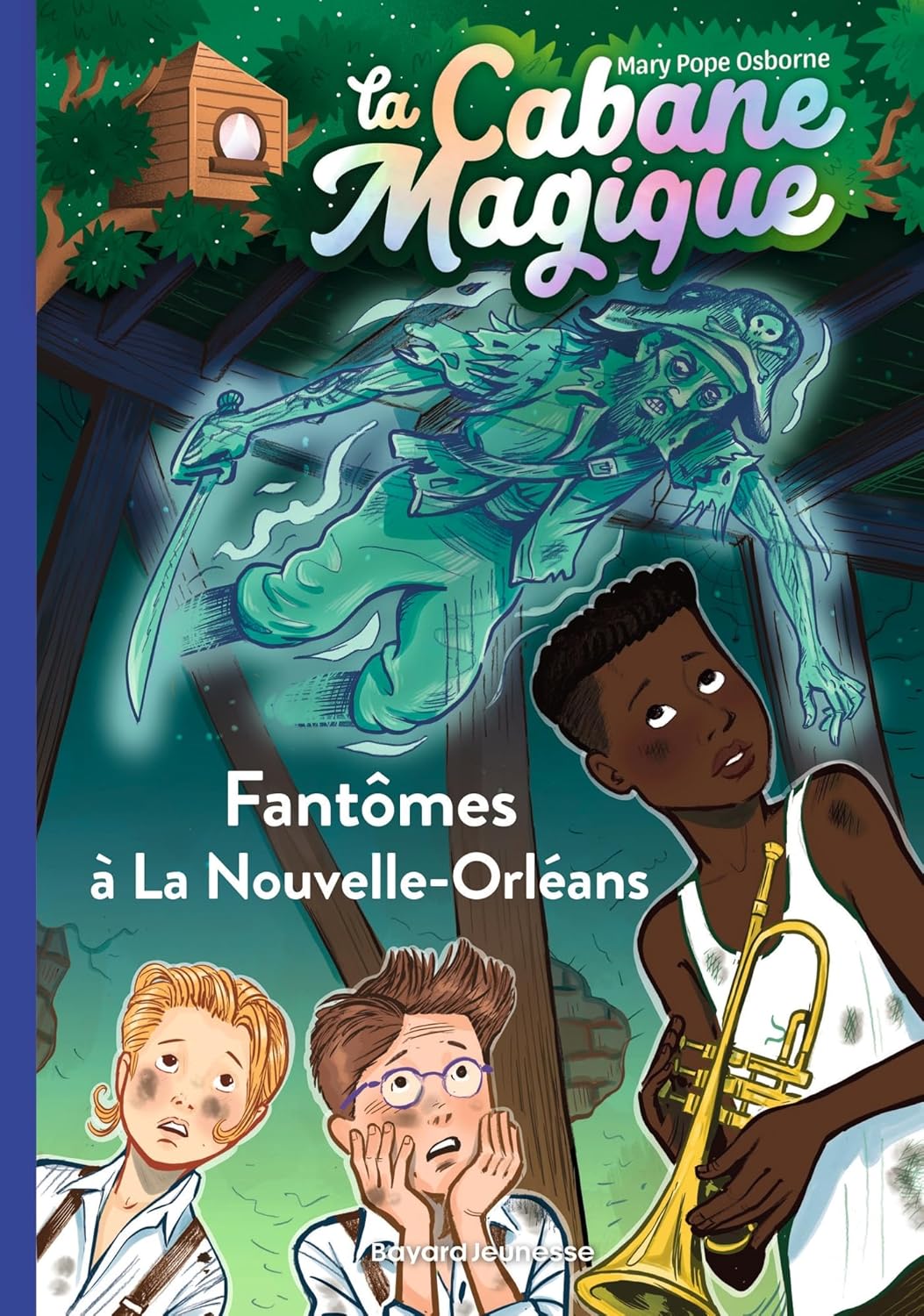 Fantômes À La Nouvelle-Orléans - La Cabane Magique #37