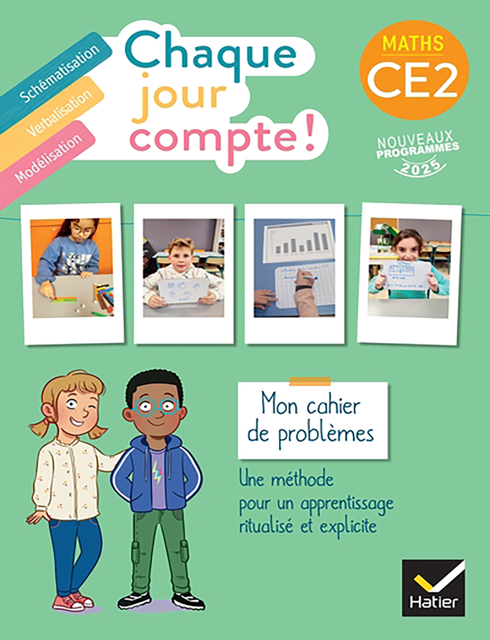 Chaque Jour Compte - Maths CE2 Cahier de Problemes