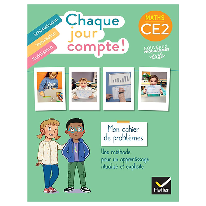Chaque Jour Compte - Maths CE2 Cahier De Problems