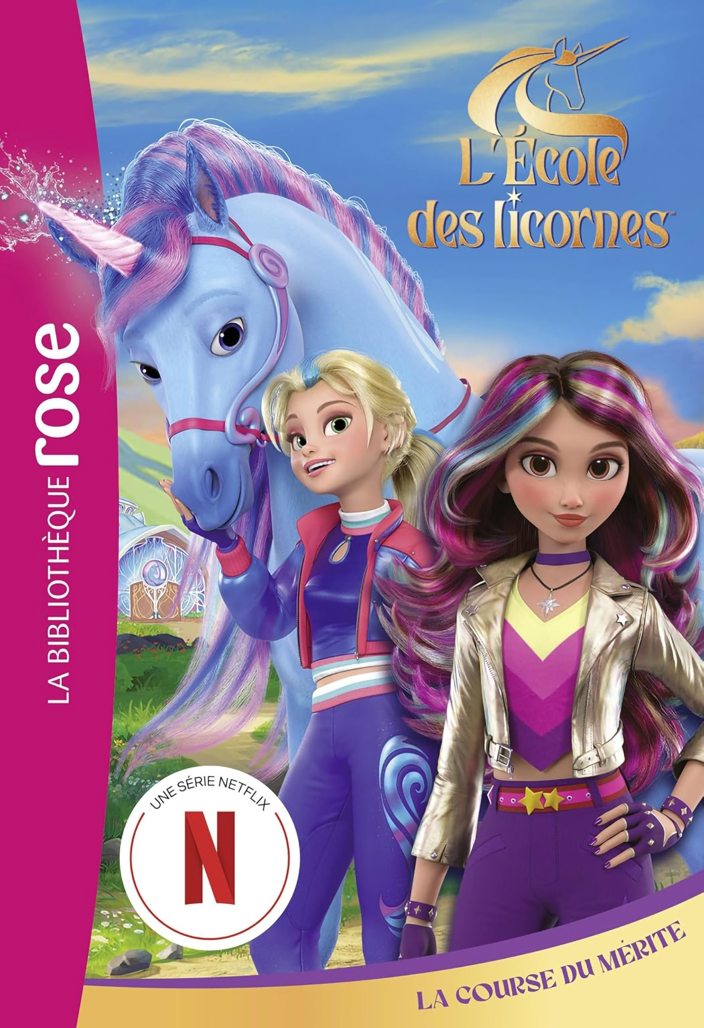 L'ecole des Licornes Tome 2- La Course du Merite