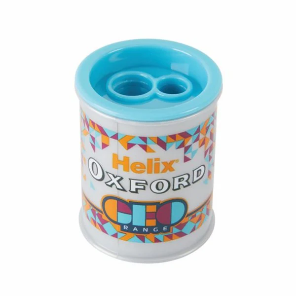 Sharpener 2 Holes Barrel Orange Oxford Helix 044102