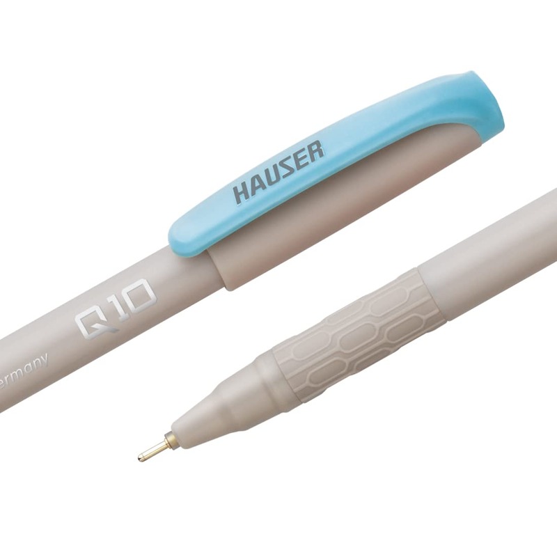 Ball Pen Hauser Q 10 2 Pc Pouch Blue 0.7mm