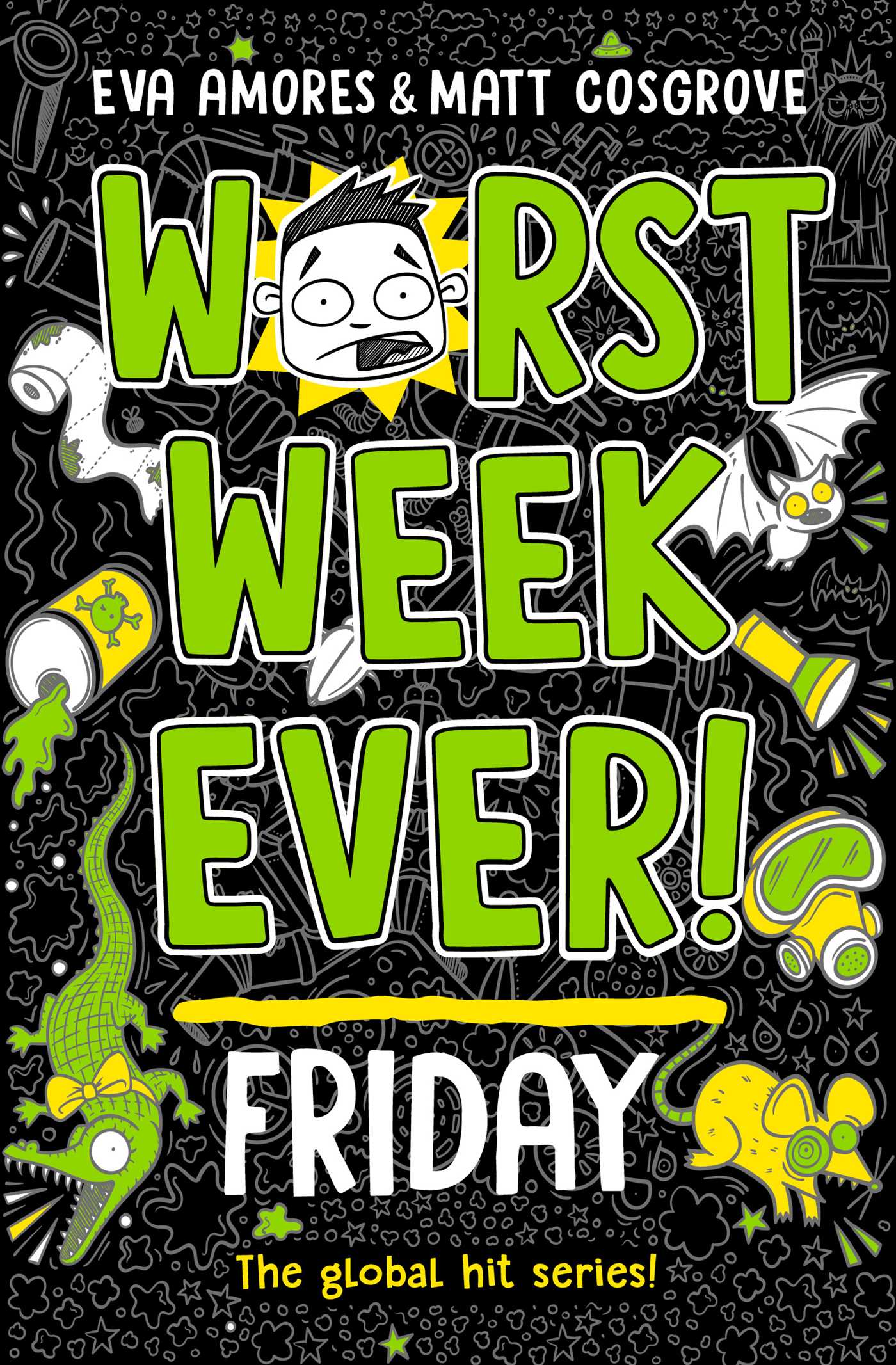 Worst Week Ever! Friday - Book 5