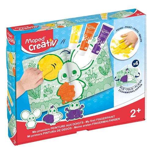 Early Age -Boite Carton- Peinture