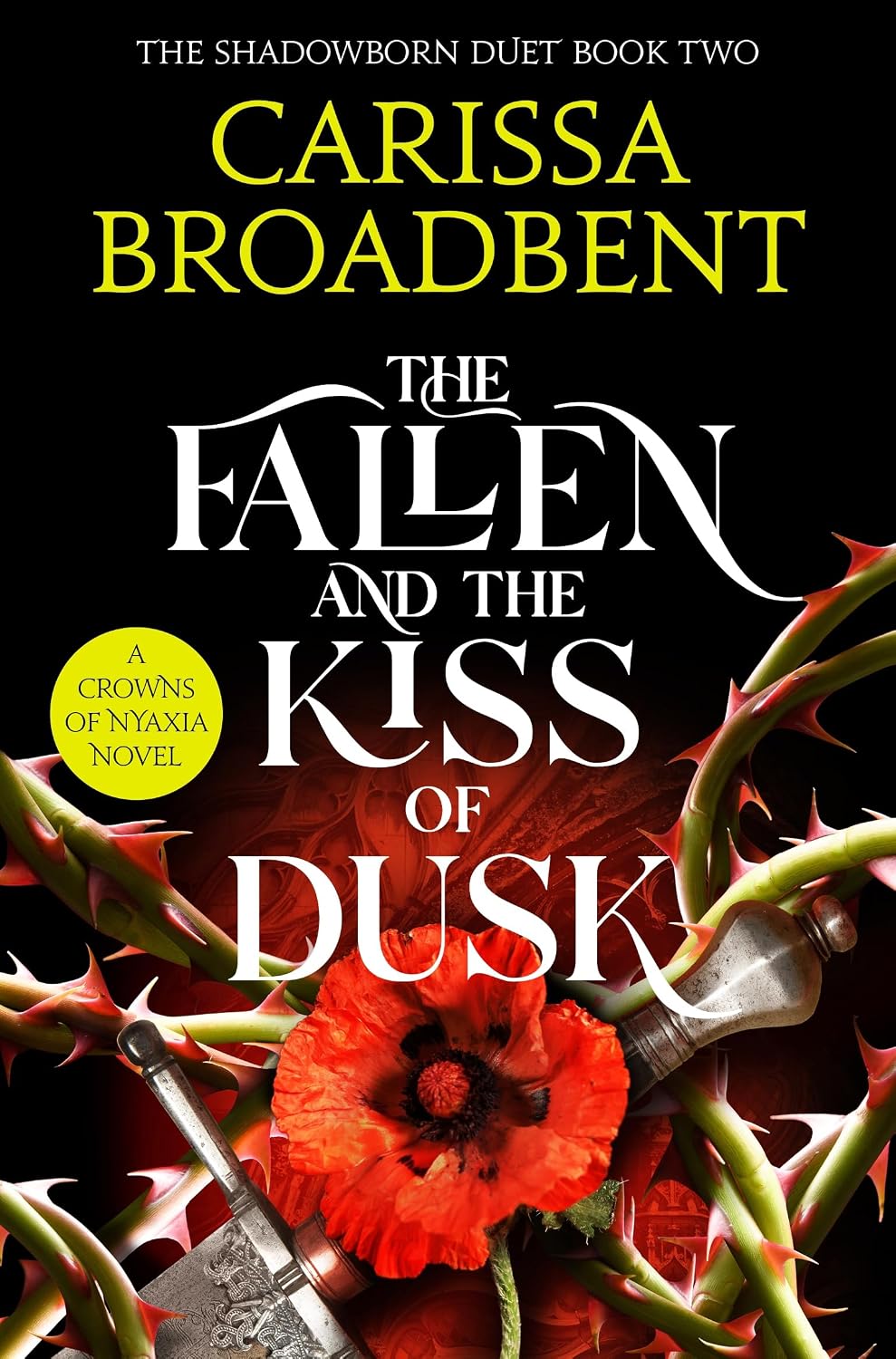 Six Scorched Roses -  Carissa Broadbent