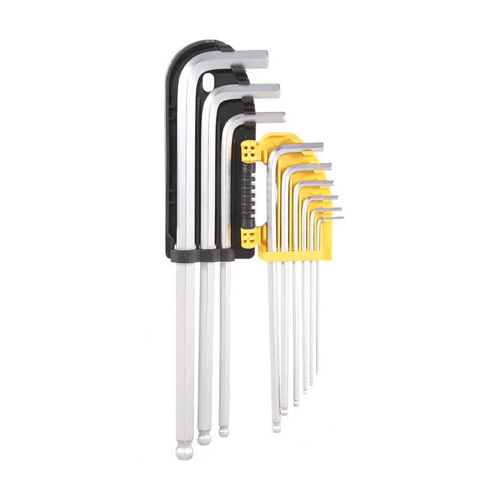 Hex Key Sets 1.5-10mm Deli 2175
