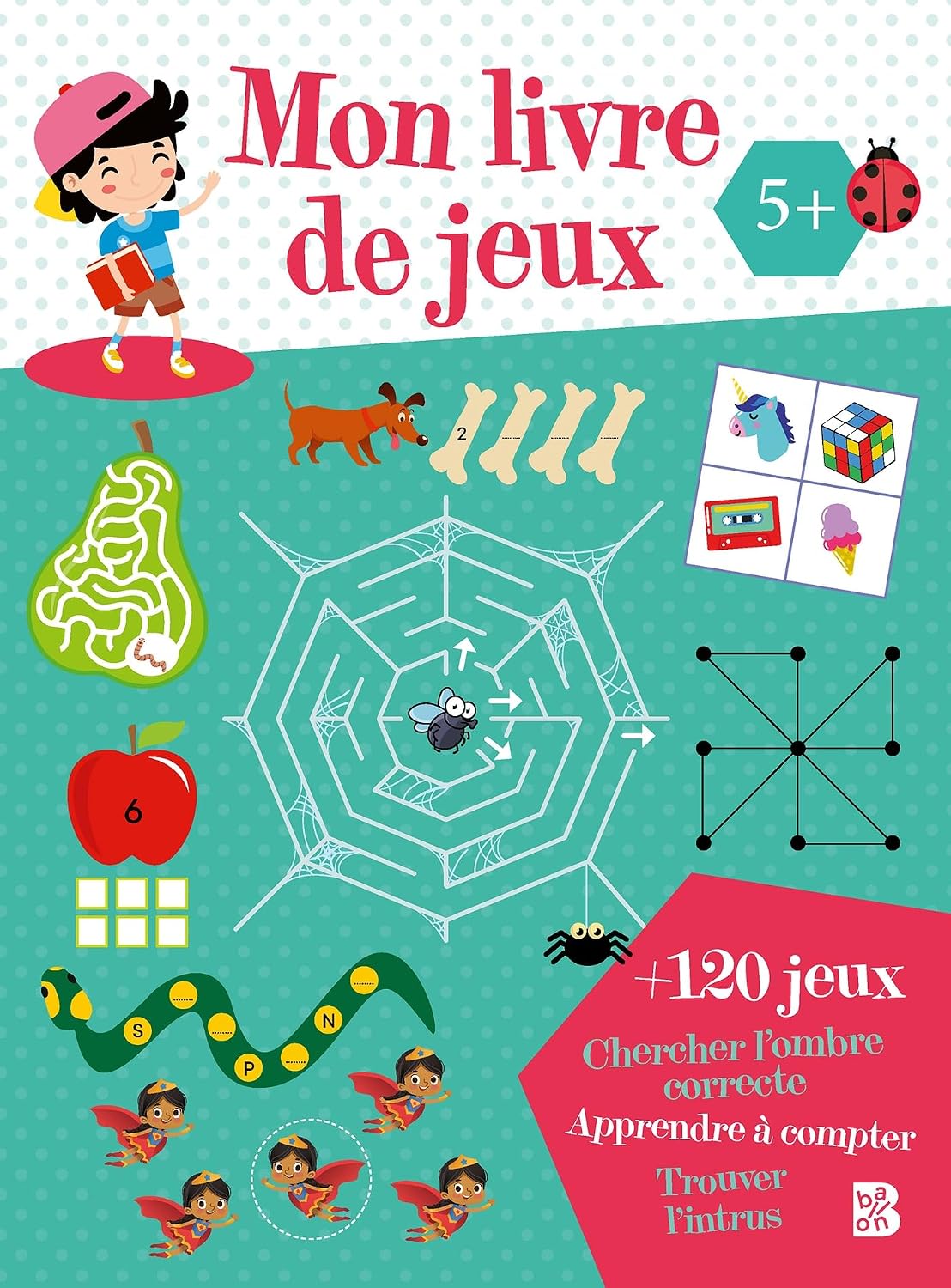 Mon Livre De Jeux - 5+