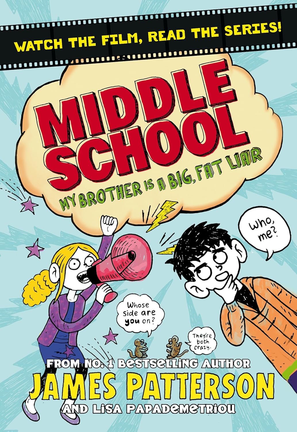 My Brother Is A Big Fat Liar - Middle School #3