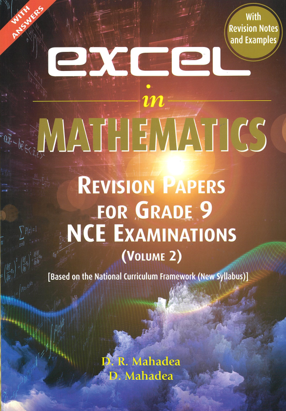 EXCEL IN MATHEMATICS GRADE 9 VOL 2 - MAHADEA