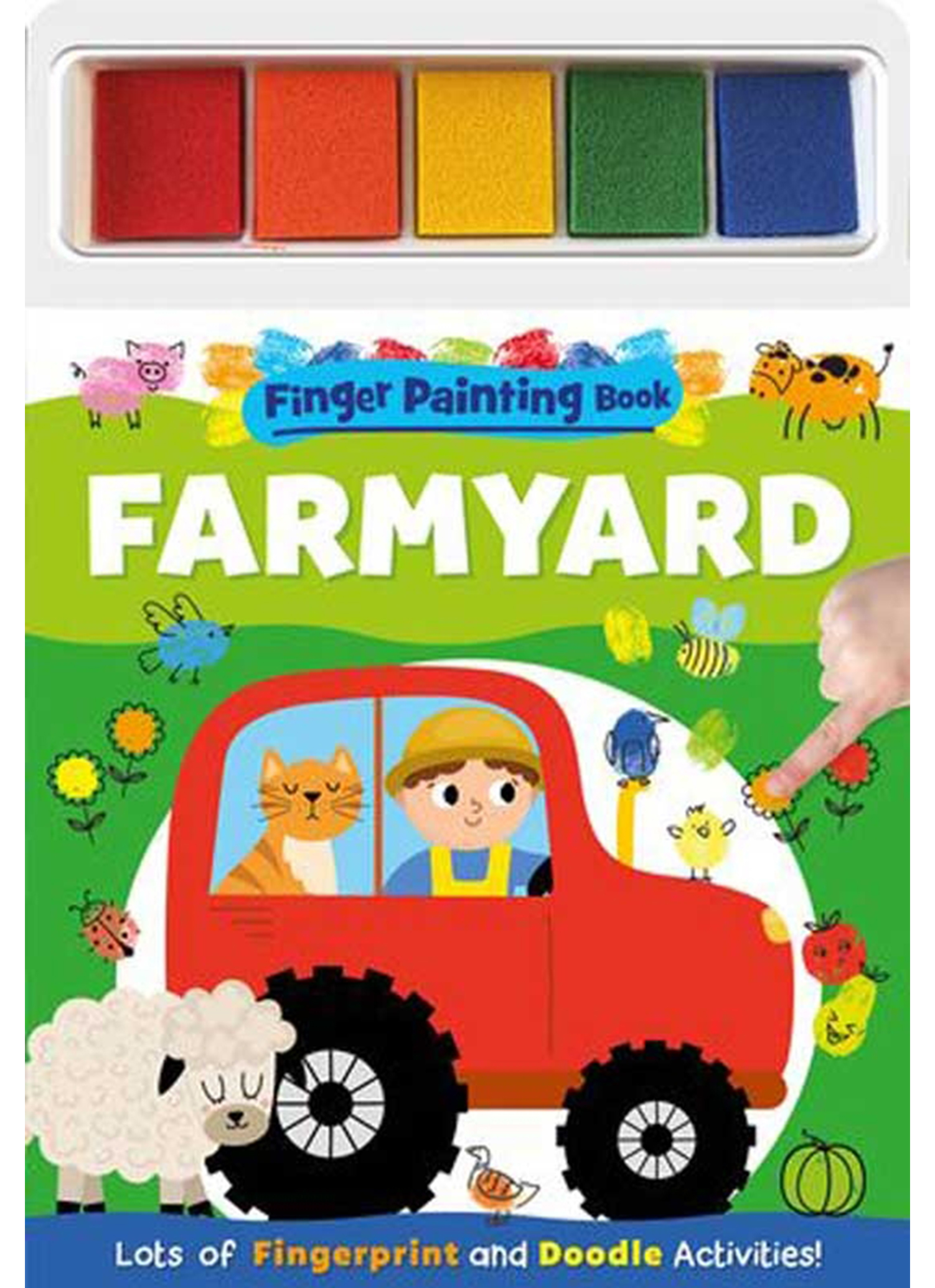 Finger Painting Book - Farmyard