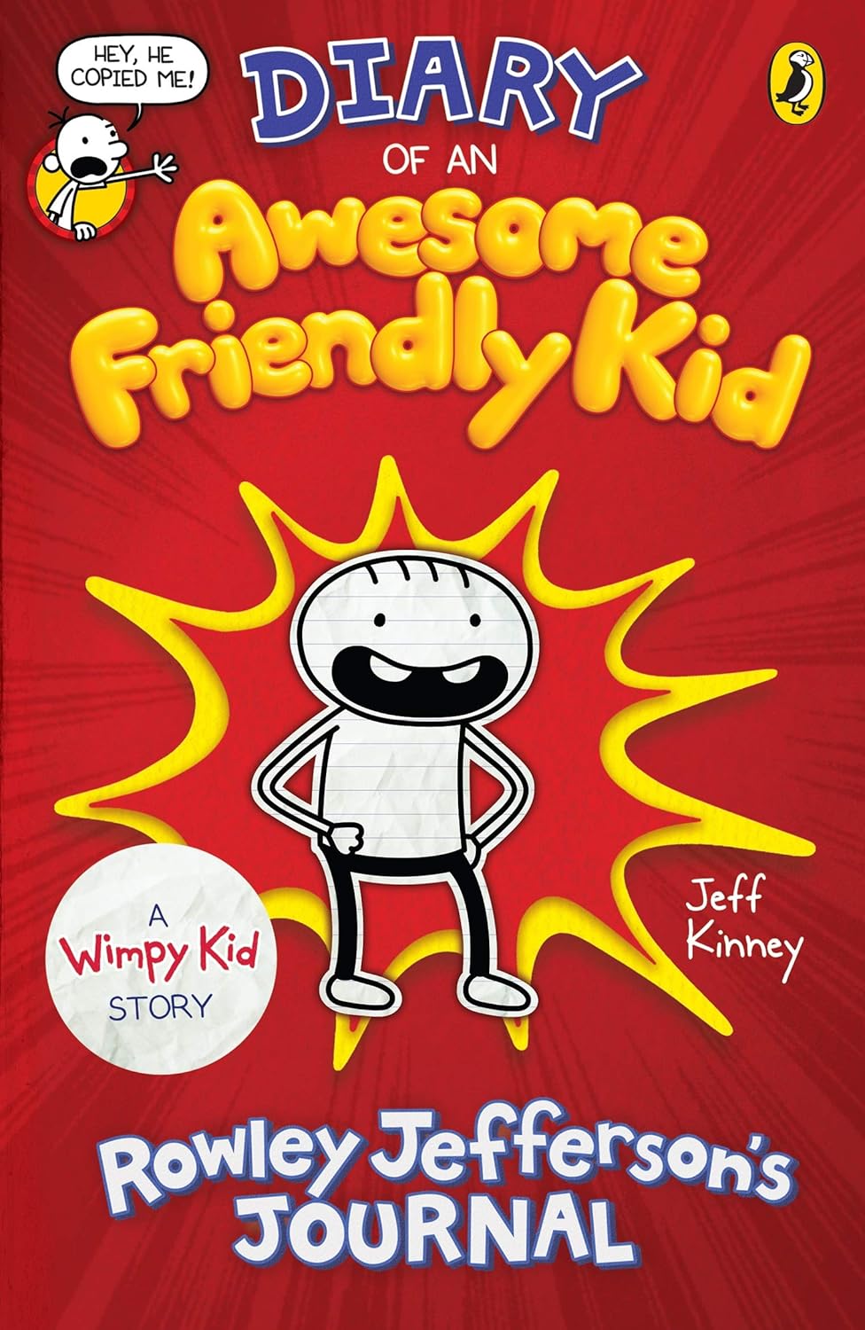 Diary Of An Awesome Friendly Kid - Jeff Kinney