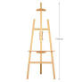 Easel For Artist Pine Wood 150 Cm 917