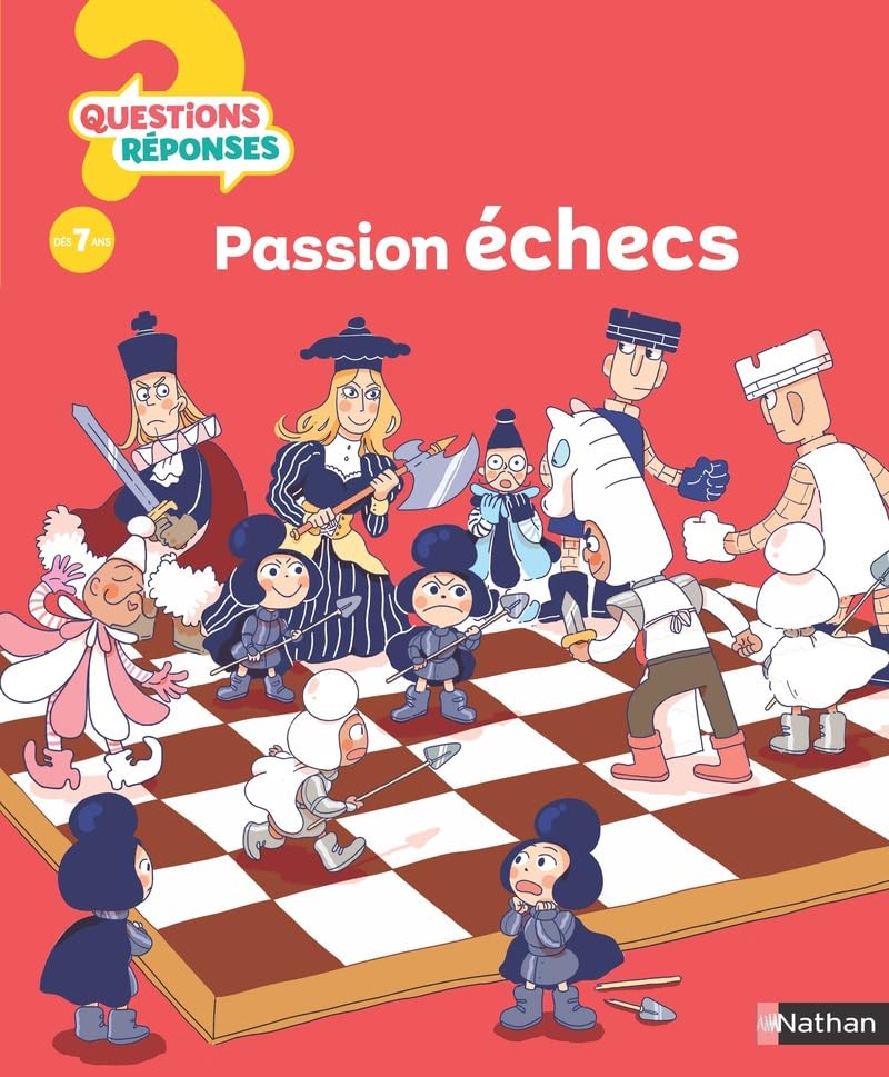 Passion Échecs - Questions Réponses
