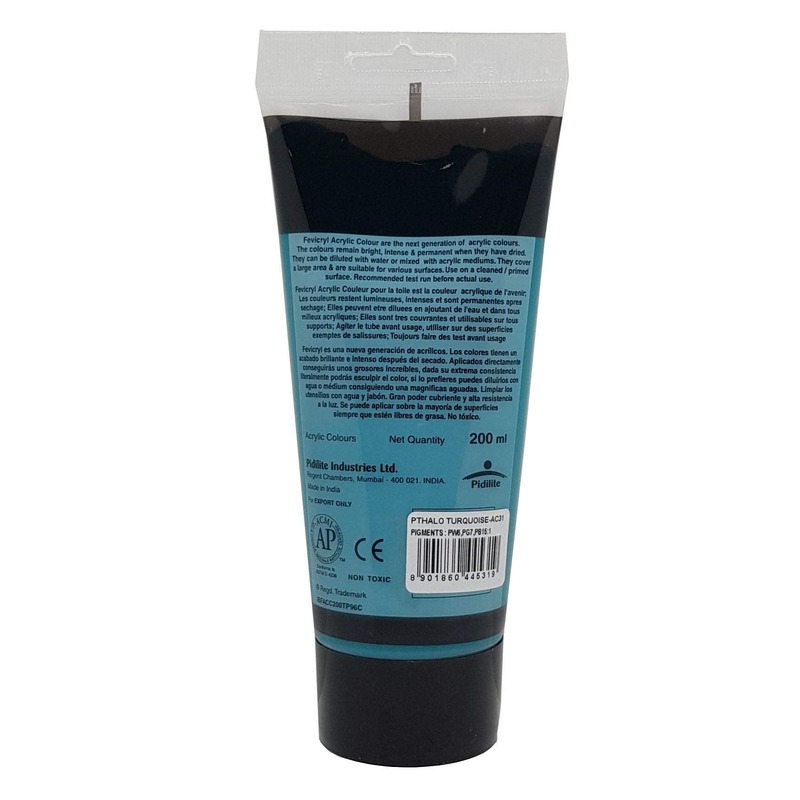 Fevicryl AC31 Pthalo Turquoise