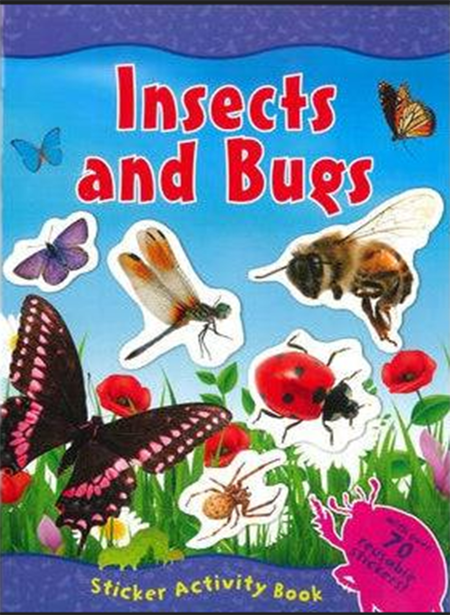 Amazing World Insects Sticker and Activity Book