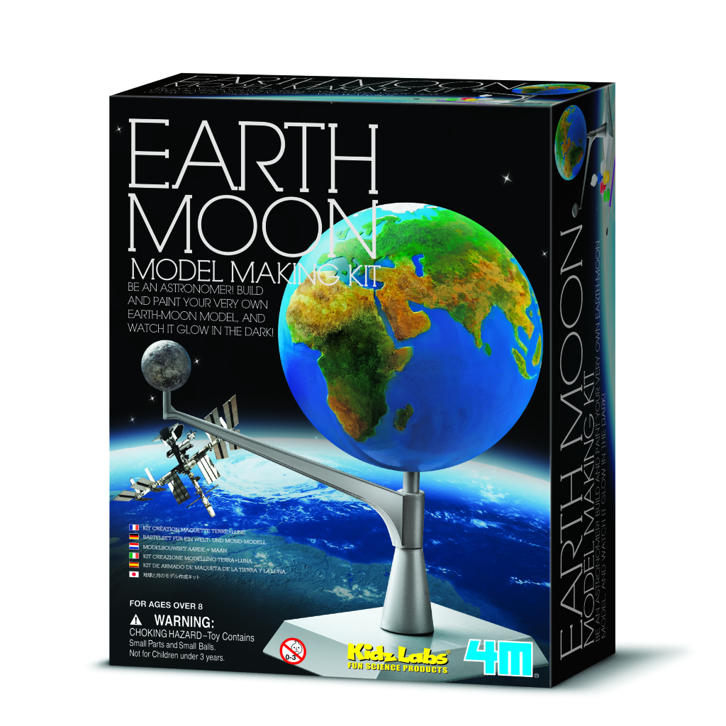 KidzLabs/Earth-Moon Model Making Kit