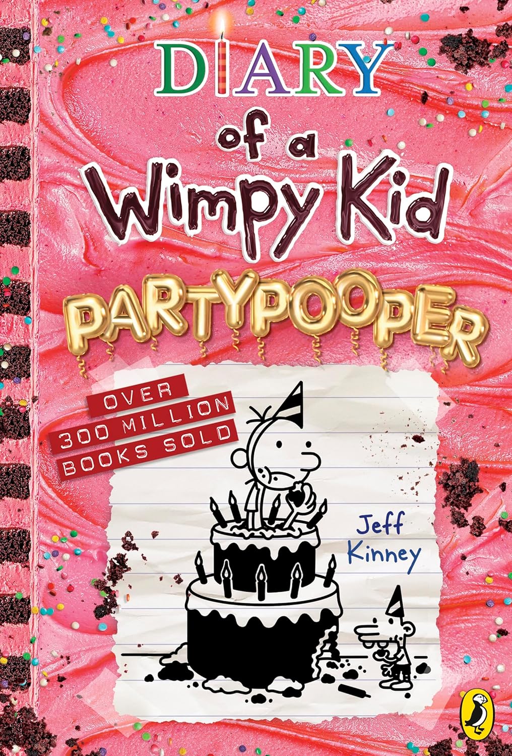 Partypooper - Diary of a Wimpy Kid Book 20