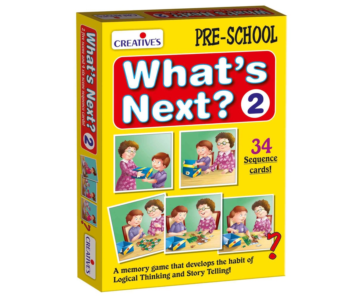 Creatives Puzzles-What S Next?2