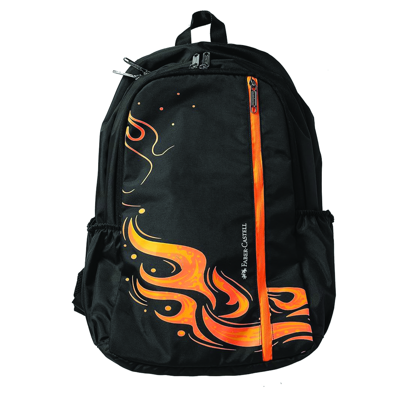 School Bag - S1- Flame -12Y  Neon Orange Faber Castell 574521