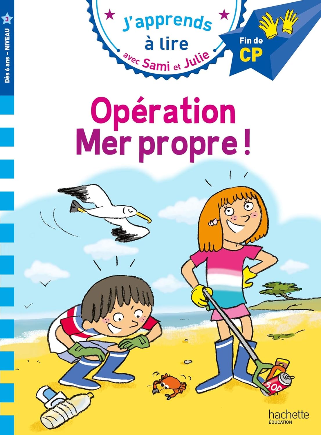 Opération Mer Propre! - Sami Et Julie - Fin De CP/Niv 3