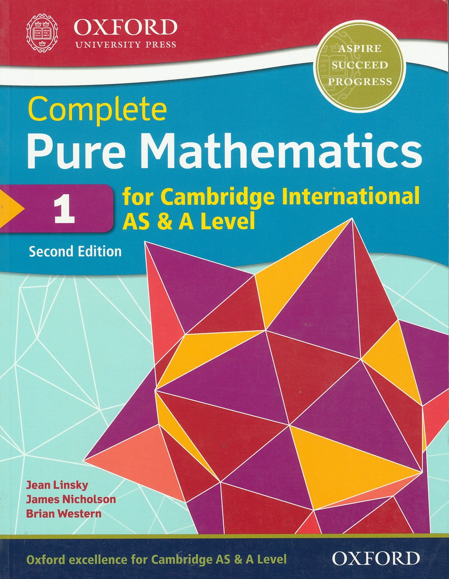 OUP - COMPLETE PURE MATHEMATICS 1 FOR AS & A 2ND ED - LINSKY