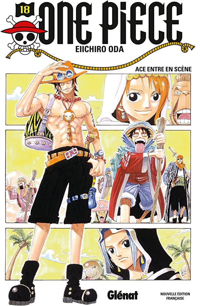 One Piece - Ace entre en scène Tome 18 - Eiichiro Oda