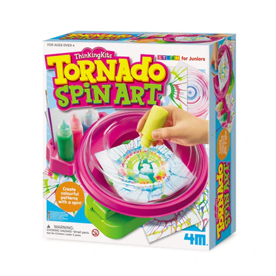 Thinking Kits/Tornado Spin Art 4M-4733