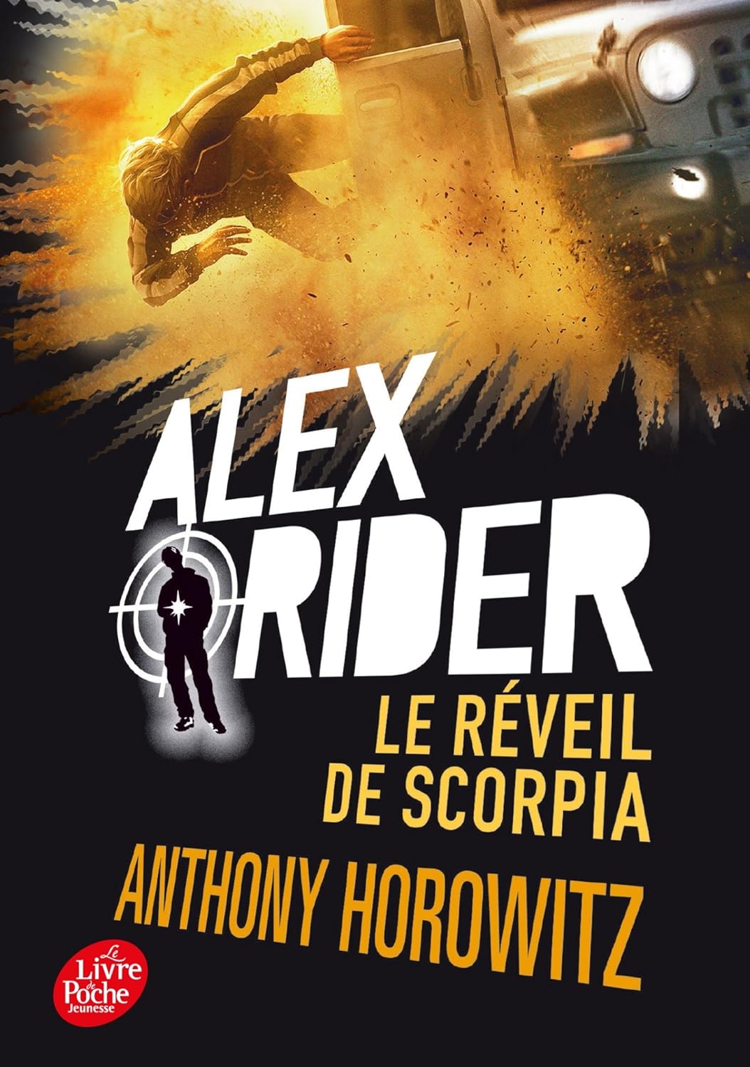 Le Réveil De Scorpia - Alex Rider #9