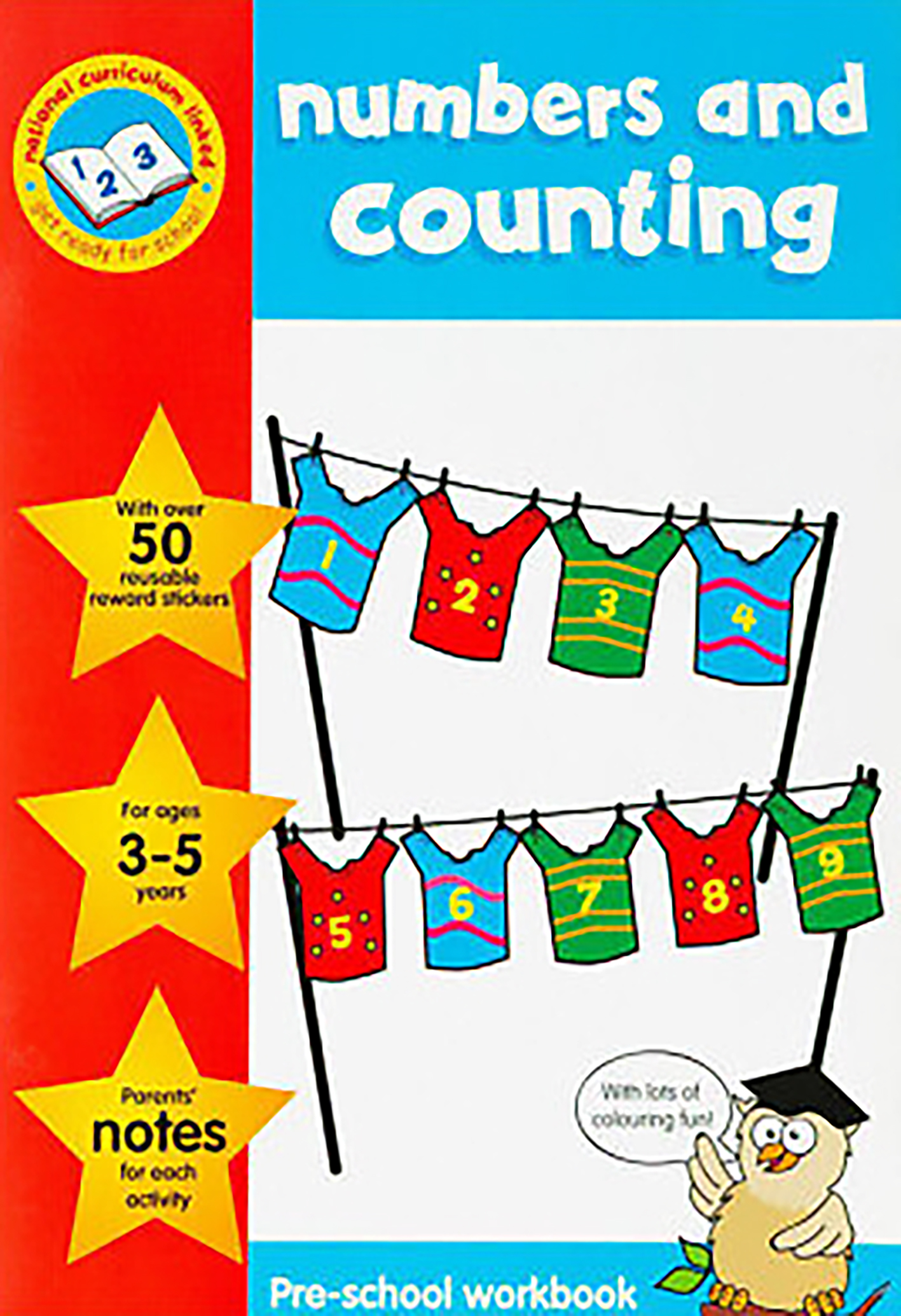 Key Stage Sticker Work Books