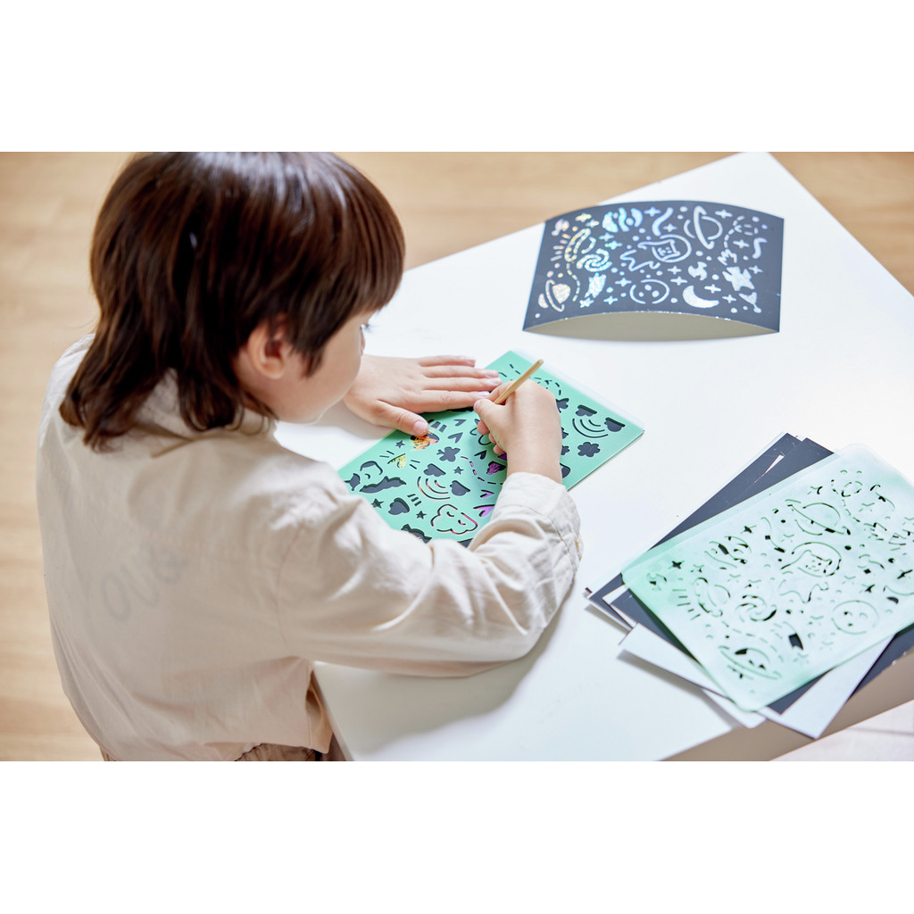 Oodles of Doodles Scratching HAPE 1071