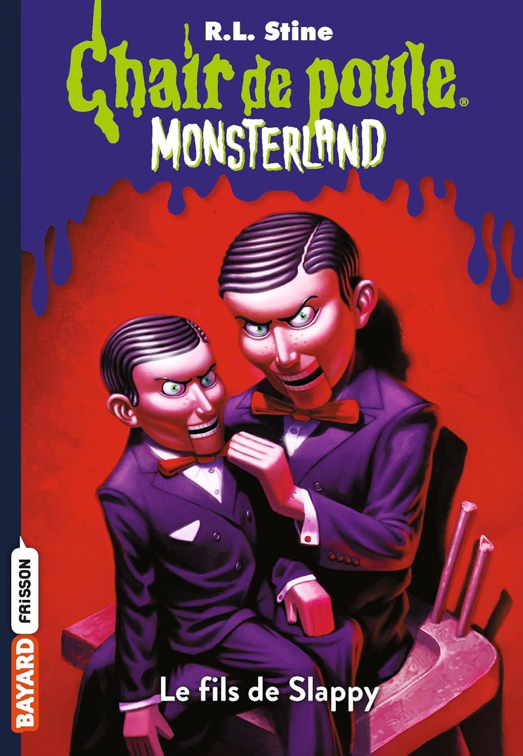 Le Fils De Slappy - Chair De Poule - Monsterland #2